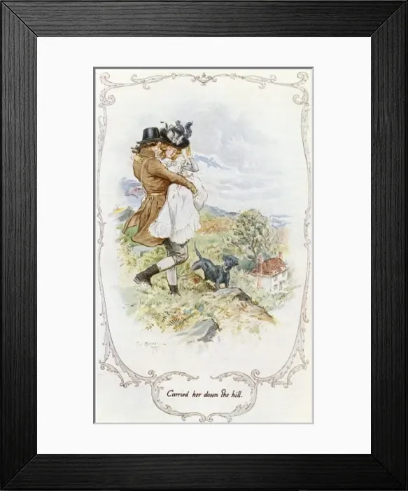 Framed Print : Sense & Sensibility Framed Print : Sense & Sensibility