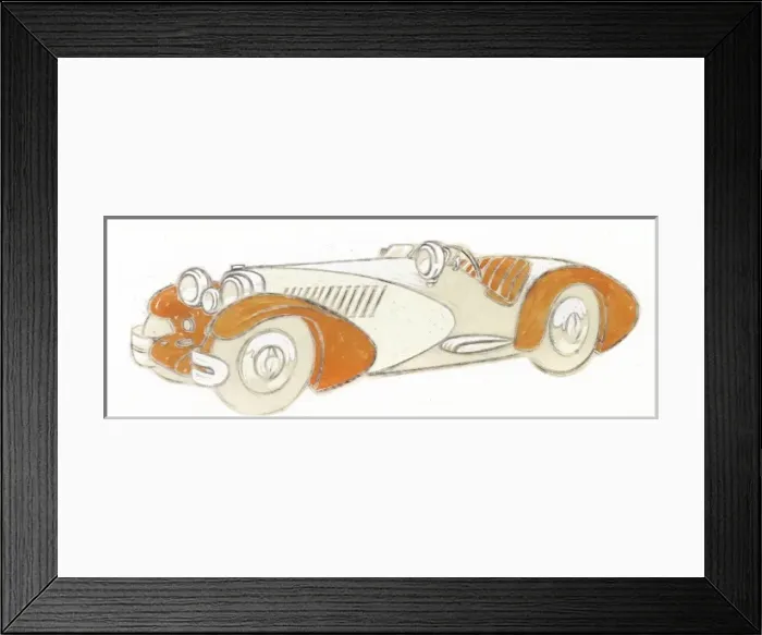 Framed Print : Dryden / Delage / 174 Framed Print : Dryden / Delage / 174