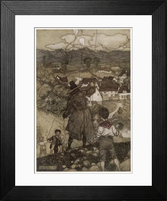 Framed Print : Irving / Rip Van Winkle Framed Print : Irving / Rip Van Winkle
