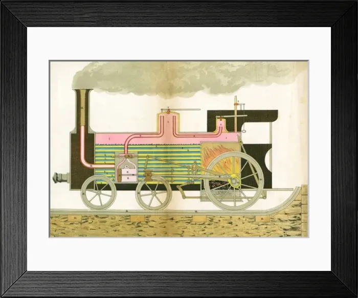 Framed Print : Loco Section 1882 Framed Print : Loco Section 1882