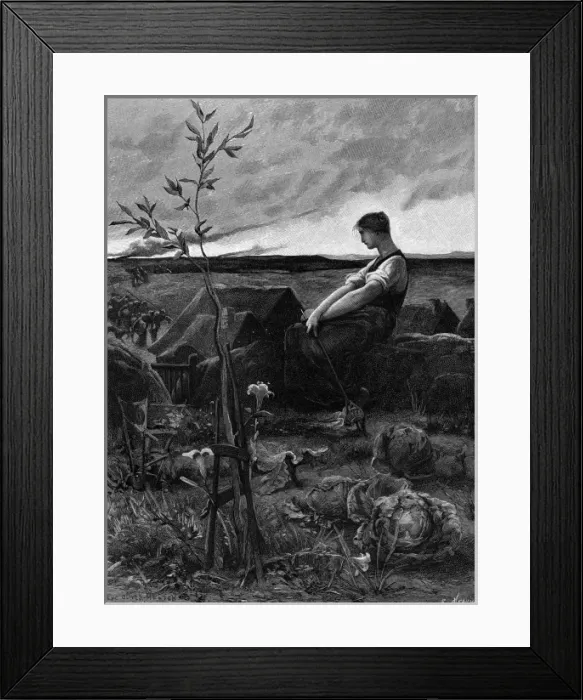 Framed Print : Joan of Arc Inspired Framed Print : Joan of Arc Inspired