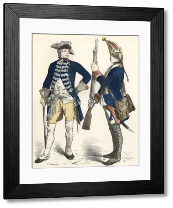 Framed Print : German Military C18 Framed Print : German Military C18