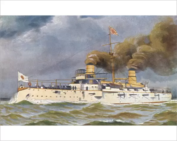 Kasuga Japan Warship