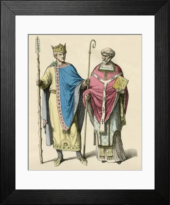 Framed Print : Heinrich Ii / Hre / Bishop Framed Print : Heinrich Ii / Hre / Bishop