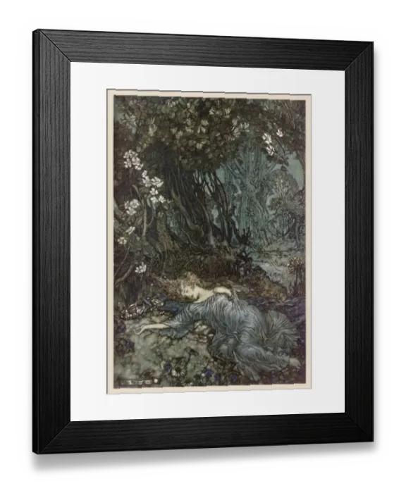 Framed Print : Shakespeare / Titania Framed Print : Shakespeare / Titania