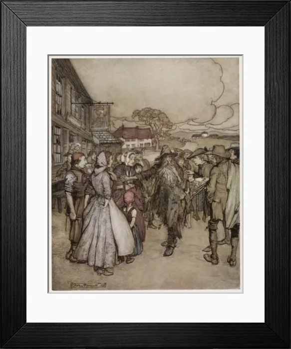 Framed Print : Irving / Rips Return Framed Print : Irving / Rips Return