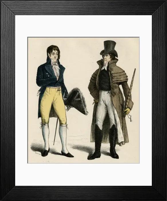 Framed Print : BOX COAT 1812 Framed Print : BOX COAT 1812