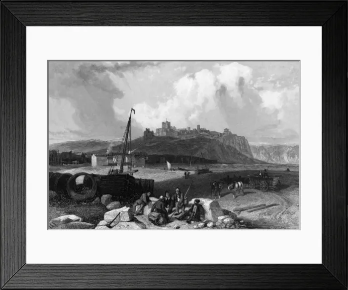 Framed Print : Dover / Harding 1840 Framed Print : Dover / Harding 1840