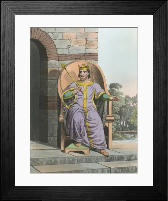 Framed Print : Pabo Post Prydain / Brit Framed Print : Pabo Post Prydain / Brit