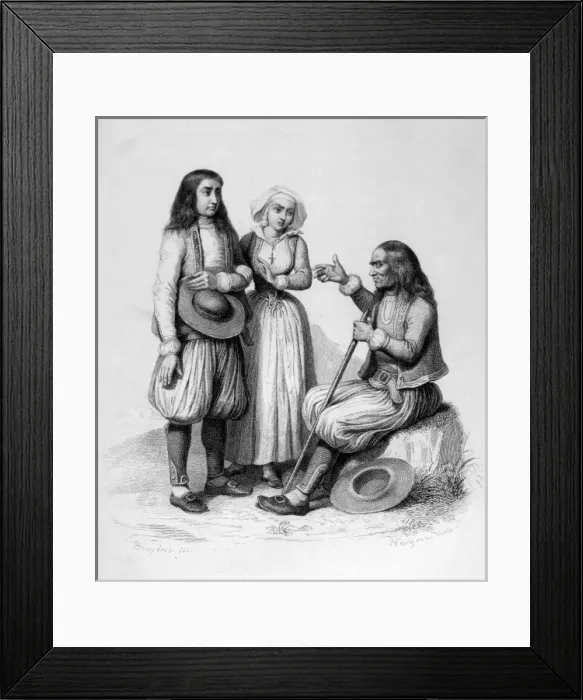 Framed Print : Racial / Breton Storytell Framed Print : Racial / Breton Storytell