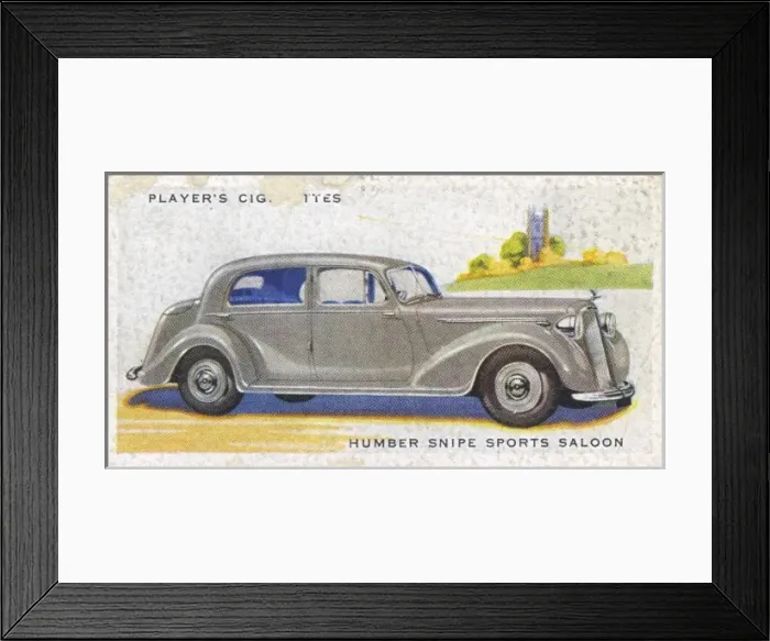 Framed Print : Humber Snipe Framed Print : Humber Snipe