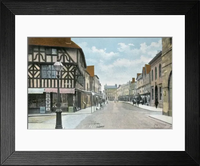 Framed Print : Stratford / High Street Framed Print : Stratford / High Street