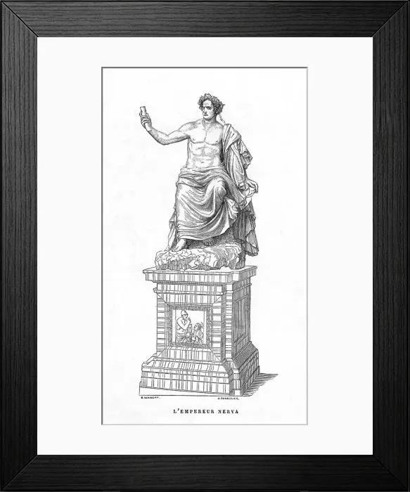 Framed Print : Nerva (Statue) Framed Print : Nerva (Statue)