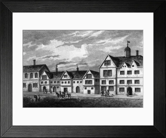 Framed Print : Threadneedle St / London Framed Print : Threadneedle St / London