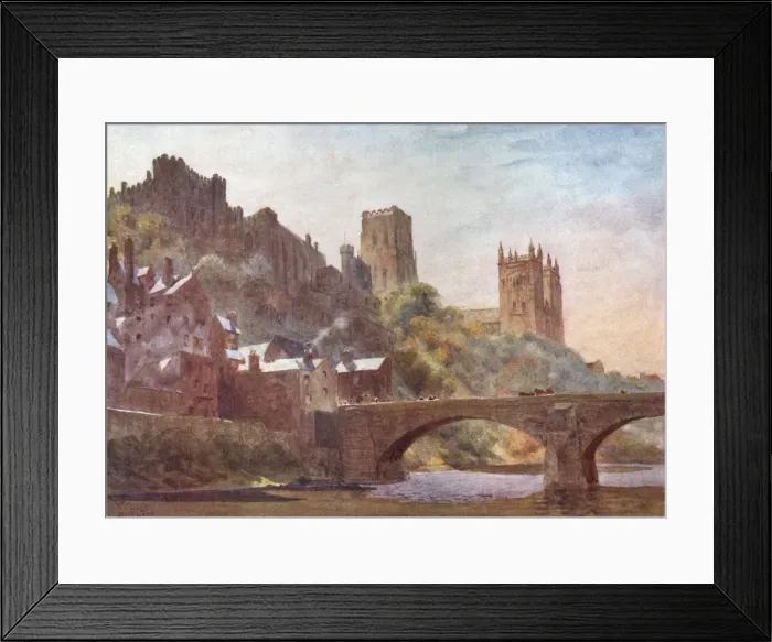 Framed Print : Durham / Framwellgate Brid Framed Print : Durham / Framwellgate Brid