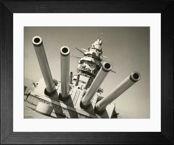 Framed Print : WARSHIP STRASBOURG Framed Print : WARSHIP STRASBOURG