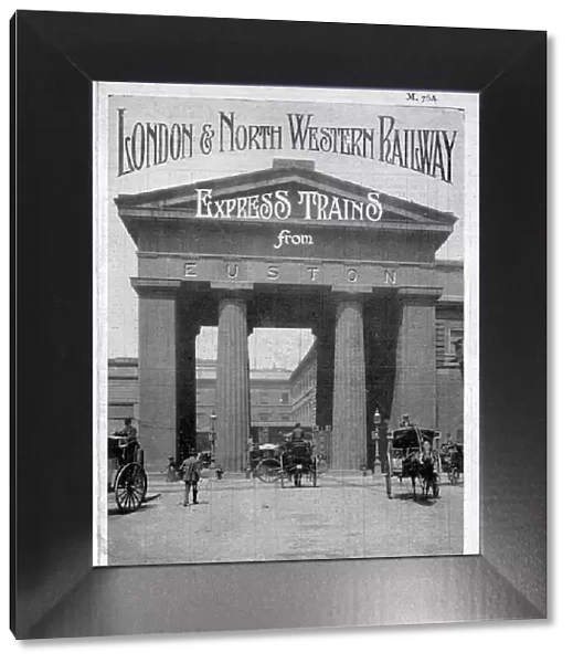 Euston Arch 1910