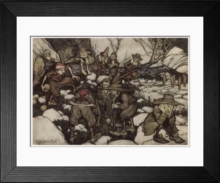Framed Print : Irving / Rip Van Winkle Framed Print : Irving / Rip Van Winkle