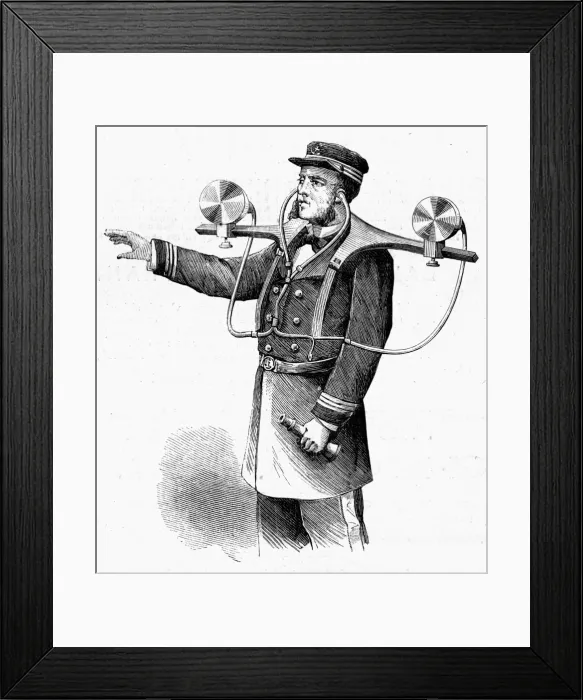 Framed Print : Topophone Life Save