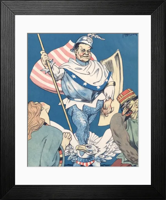 Framed Print : Hoover Plan / 1931 Framed Print : Hoover Plan / 1931