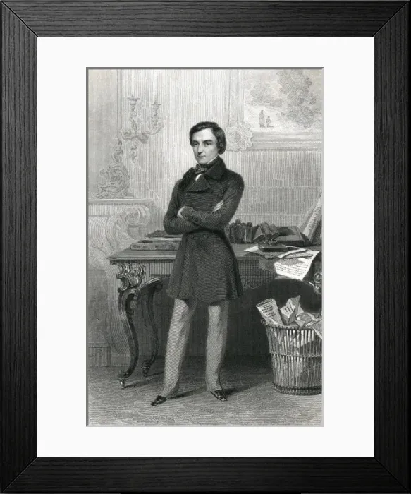 Framed Print : Louis Blanc (Young) Framed Print : Louis Blanc (Young)