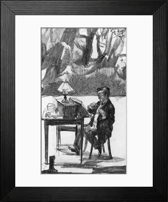 Framed Print : Wagner / Menzel Framed Print : Wagner / Menzel