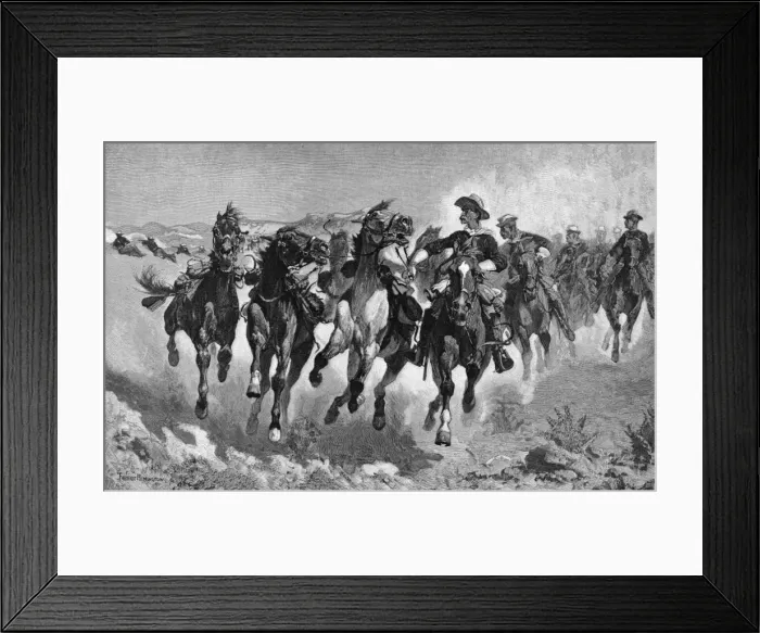 Framed Print : Little Big Horn Framed Print : Little Big Horn