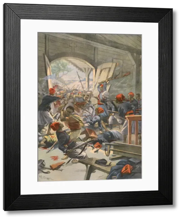 Framed Print : Church Destroyed / Algeria Framed Print : Church Destroyed / Algeria