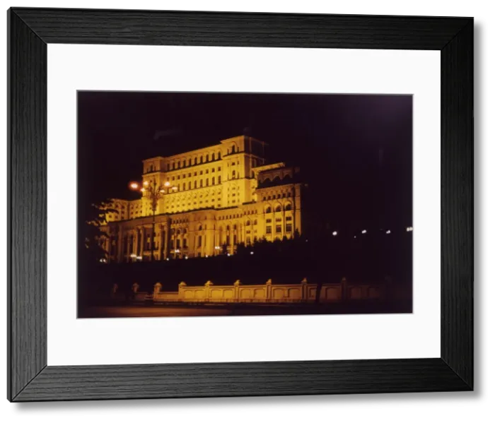 Framed Print : Ceausescus Palace Framed Print : Ceausescus Palace