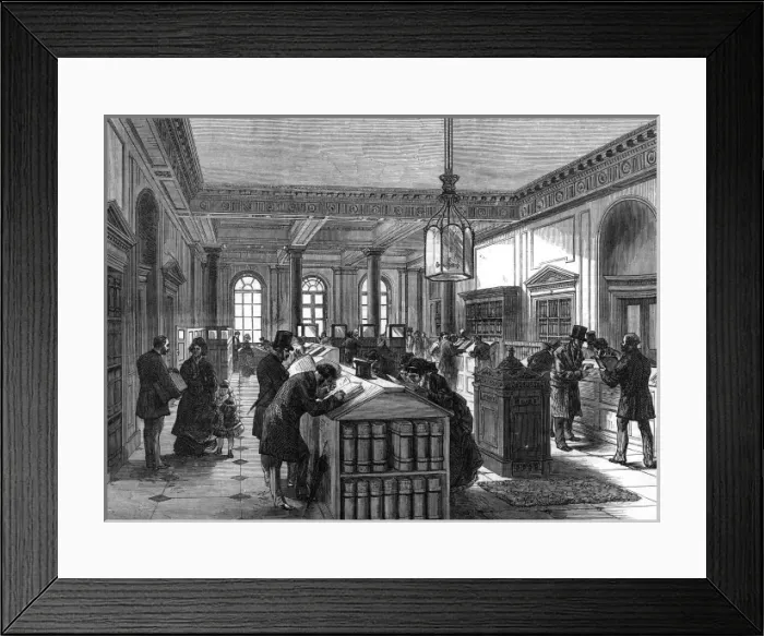Framed Print : Somerset House Registry Framed Print : Somerset House Registry