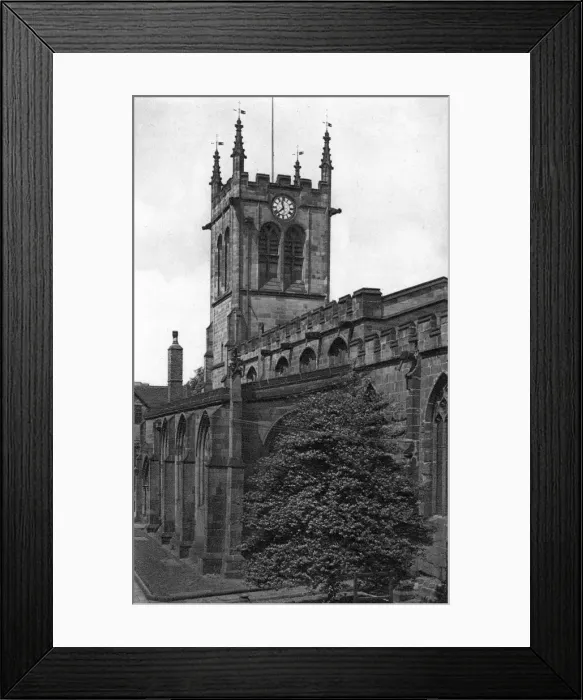 Framed Print : St Peters Church, Derby Framed Print : St Peters Church, Derby