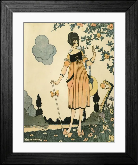 Framed Print : Eve on a Diet Framed Print : Eve on a Diet