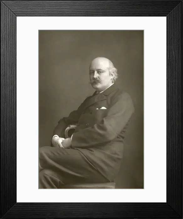 Framed Print : Ch Parry / Downey Photo Framed Print : Ch Parry / Downey Photo