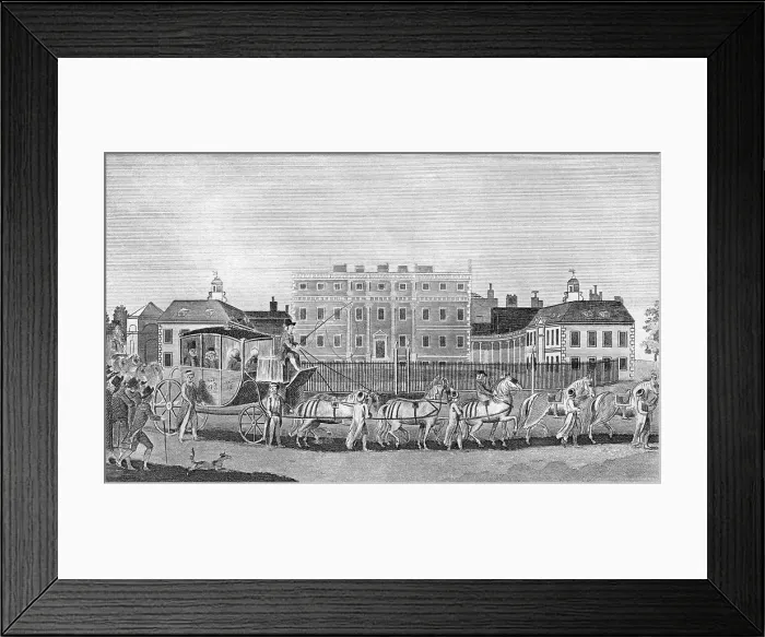 Framed Print : Ambassador / Buck Palace Framed Print : Ambassador / Buck Palace