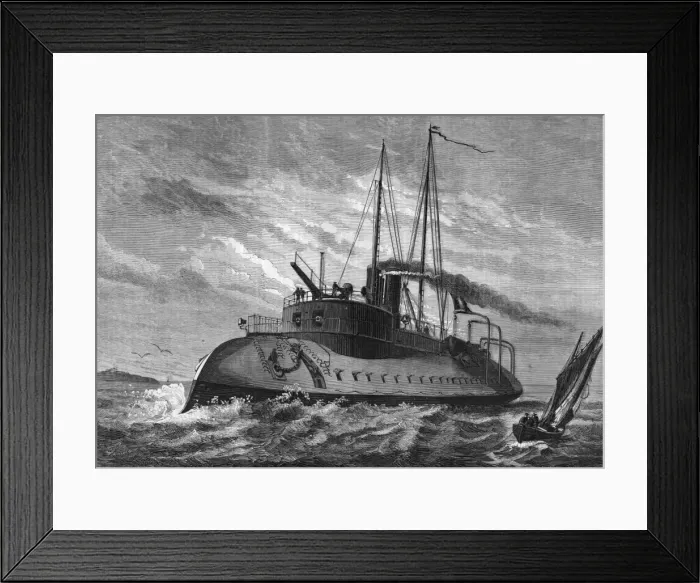 Framed Print : TIGRE WARSHIP Framed Print : TIGRE WARSHIP