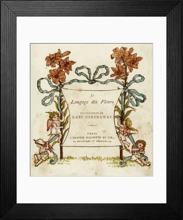 Framed Print : Language of Flowers Framed Print : Language of Flowers