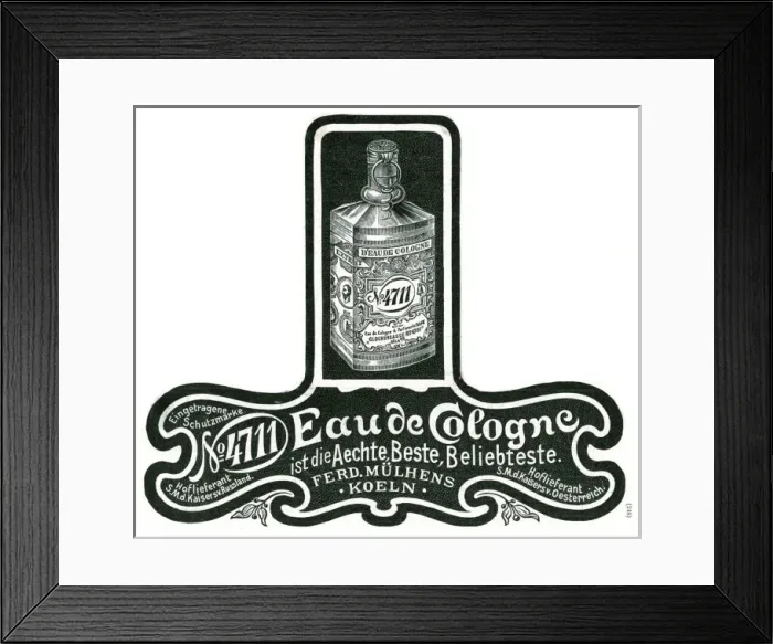 Framed Print : Eau De Cologne Framed Print : Eau De Cologne