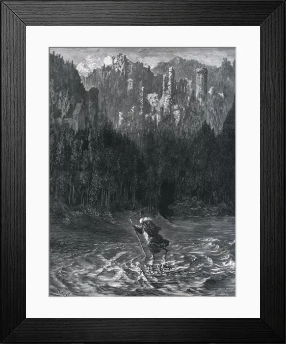 Framed Print : Wandering Jew at Ford Framed Print : Wandering Jew at Ford