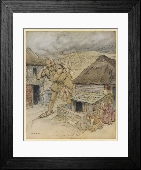 Framed Print : The Giant Cormoran Framed Print : The Giant Cormoran