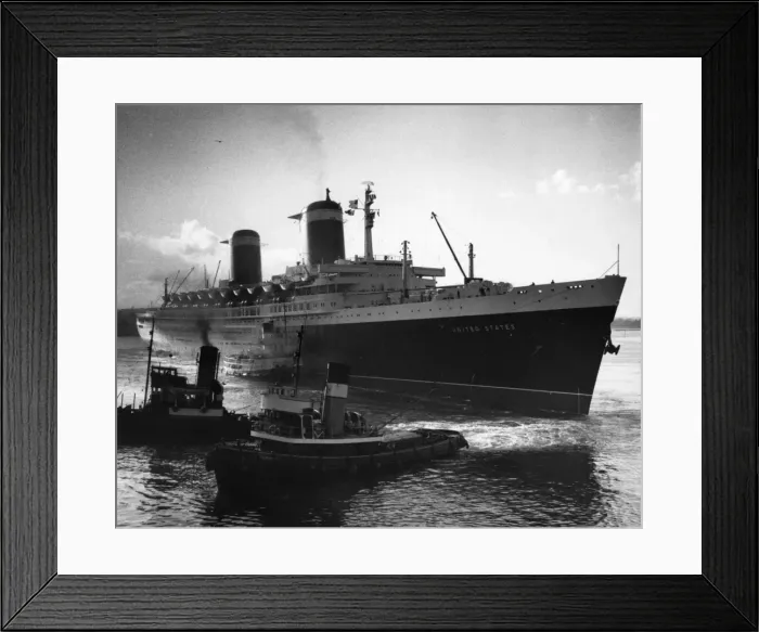 Framed Print : United States Steamship Framed Print : United States Steamship