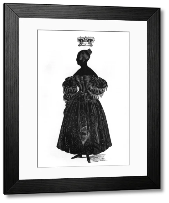 Framed Print : Victoria Silhouette Framed Print : Victoria Silhouette