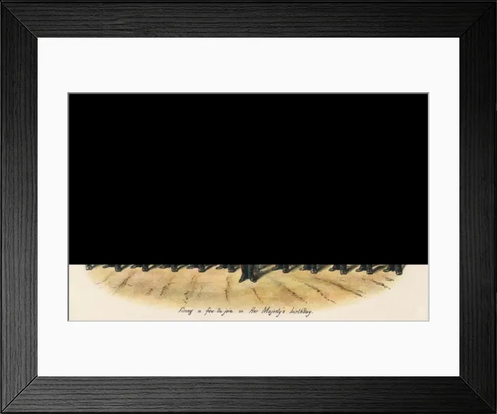 Framed Print : Queens Birthday Framed Print : Queens Birthday