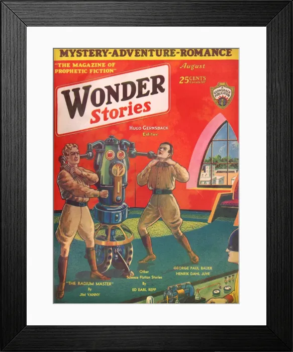Framed Print : THE RADIUM MASTER Framed Print : THE RADIUM MASTER