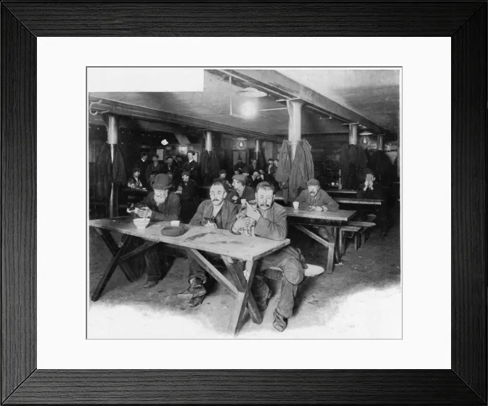 Framed Print : Charity / Lodging House Framed Print : Charity / Lodging House