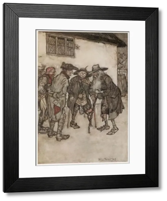 Framed Print : Irving / Rip Van Winkle Framed Print : Irving / Rip Van Winkle