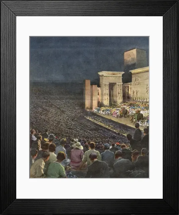 Framed Print : Music / Opera / Verdi / Aida Framed Print : Music / Opera / Verdi / Aida