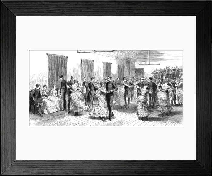 Framed Print : Military / Scenes / Barracks Framed Print : Military / Scenes / Barracks
