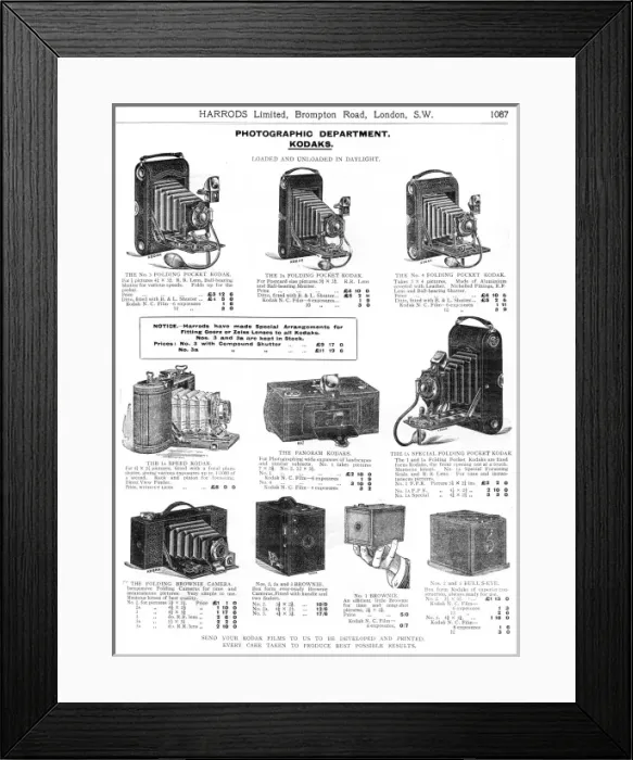 Framed Print : Trade / Store Catalogue Framed Print : Trade / Store Catalogue