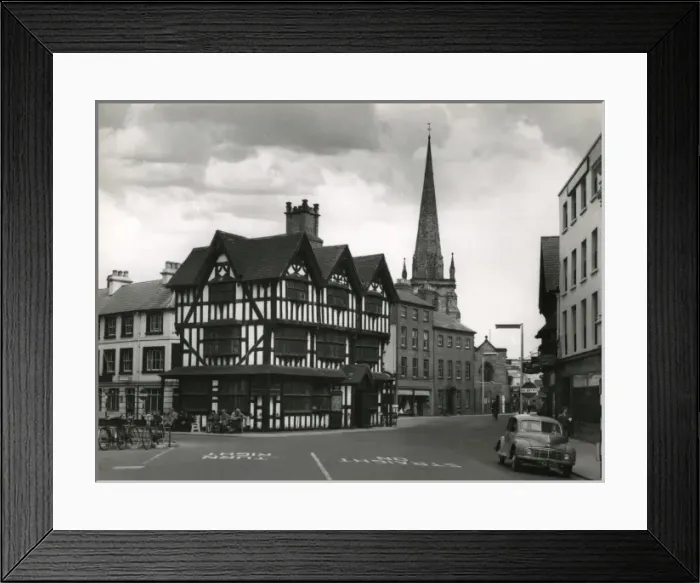 Framed Print : England  /  Hereford