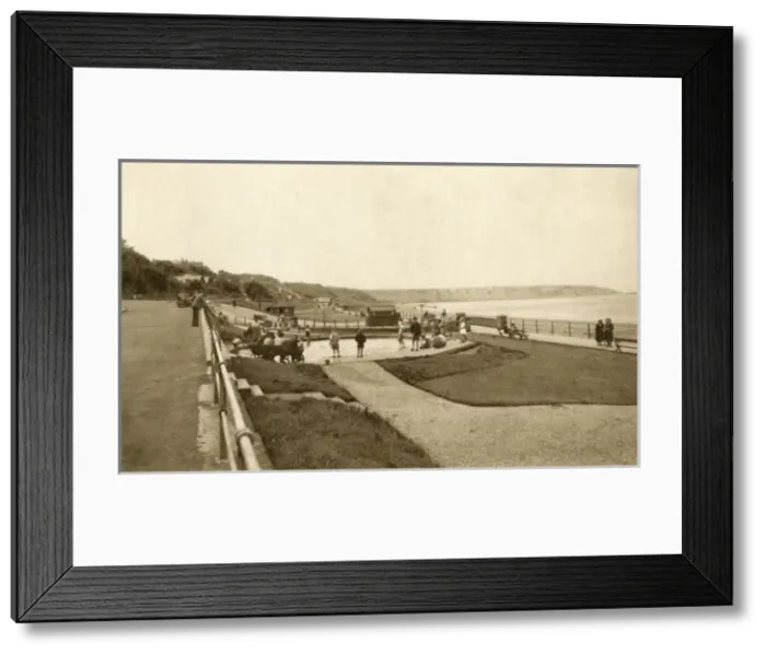 Framed Print : Childrens Yacht Pond, Filey, North Yorkshire Framed Print : Childrens Yacht Pond, Filey, North Yorkshire